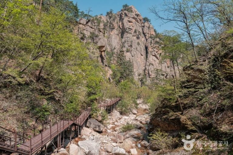 [Gangwon-do] Parque Nacional del Monte Seoraksan (Namseorak) (설악산국립공원(남설악))
