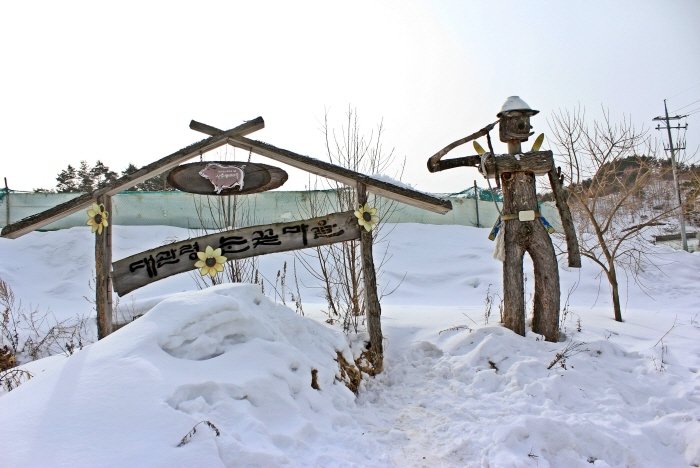 [Gangwon-do] Aldea de los Copos de Nieve de Daegwallyeong (대관령 눈꽃마을)