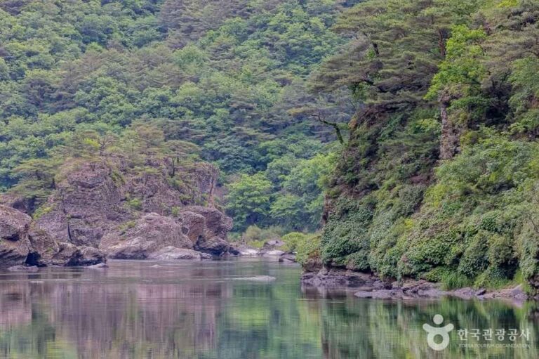 [Gangwon-do] Río Donggang en Yeongwol (동강(영월))