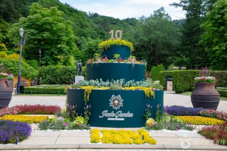 [Gangwon-do] Arboreto Jade Garden (제이드가든 수목원)