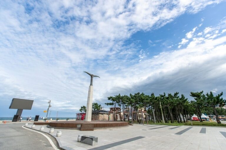 [Gangwon-do] Playa Naksan (낙산해수욕장)