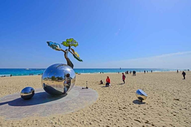 [Gangwon-do] Playa Gyeongpo (경포해수욕장)
