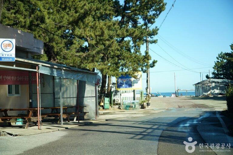 [Gangwon-do] Playa Sangmaengbang (상맹방해변)