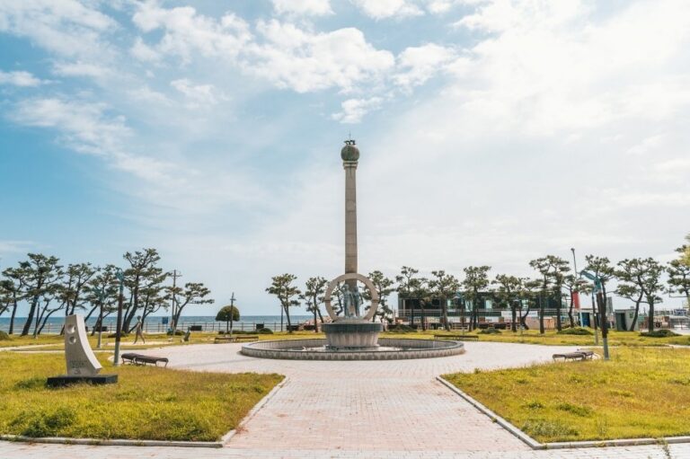 [Gangwon-do] Parque del Amanecer Seorak de Sokcho (속초 설악해맞이공원)