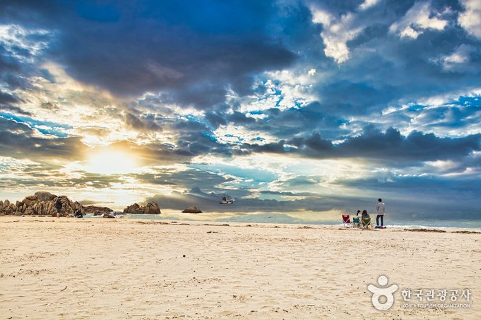 [Gangwon-do] Playa Hajodae (하조대해수욕장)