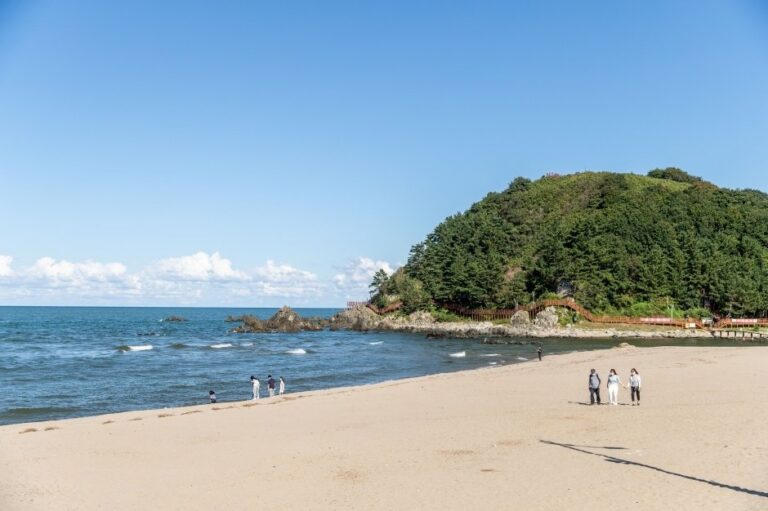 [Gangwon-do] Playa Maengbang (맹방해변)