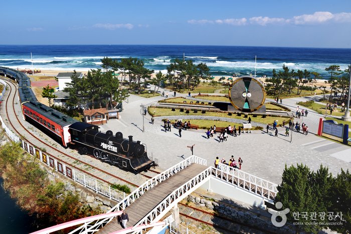 [Gangwon-do] Parque del Reloj de Arena (모래시계공원)