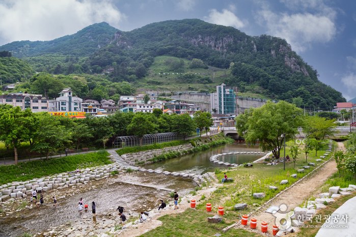 [Gangwon-do] Complejo Recreativo Gangchon (강촌유원지)