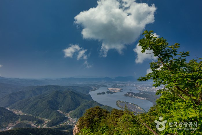 [Gangwon-do] Monte Samaksan en Chuncheon (삼악산(춘천))
