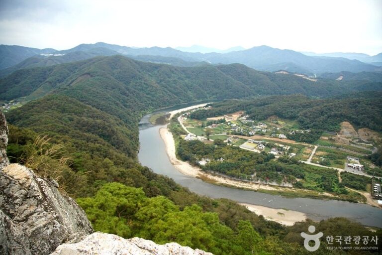 [Gangwon-do] Monte Palbongsan en Hongcheon (팔봉산(홍천))