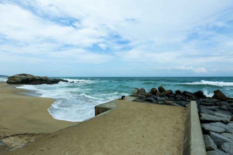 [Gangwon-do] Playa Sageunjin (사근진해변(사근진해수욕장))