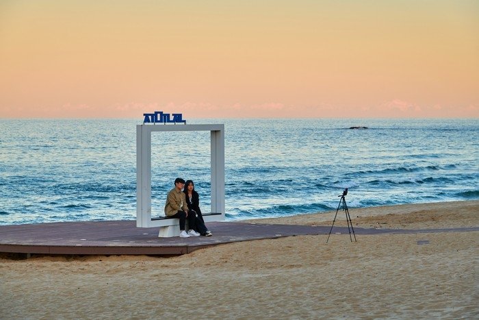 [Gangwon-do] Playa Hyangho (향호해변)