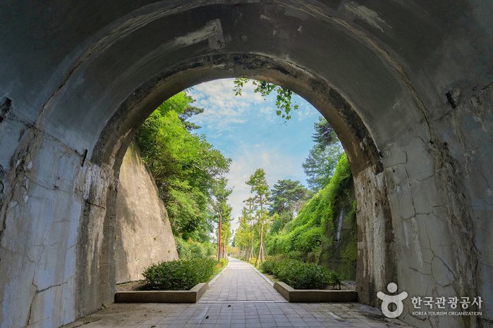 [Gangwon-do] Túnel Noam (노암터널)