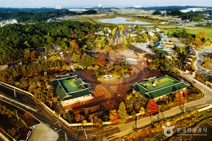 [Gangwon-do] Residencia Ojukheon de Gangneung (강릉 오죽헌)