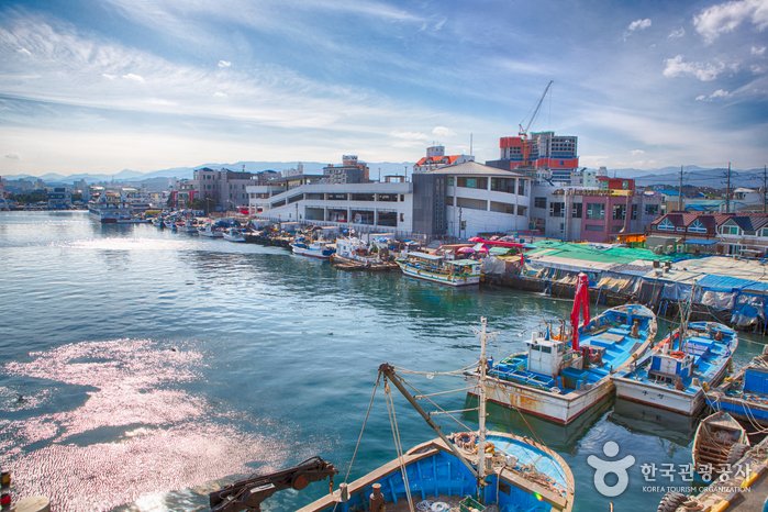 [Gangwon-do] Puerto de Jumunjin (주문진항)