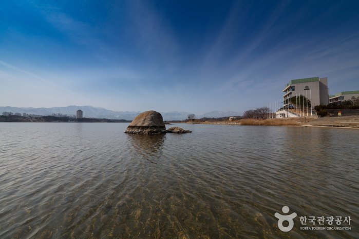 [Gangwon-do] Lago Yeongnang (영랑호)