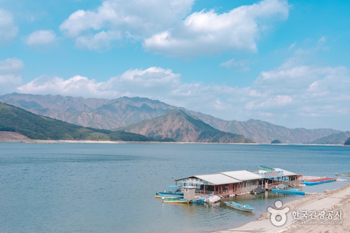 [Gangwon-do] Lago Paro en Hwacheon (파로호(화천))