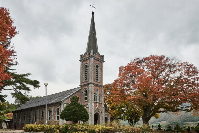 [Gangwon-do] Iglesia Católica Yongsomak (용소막성당)