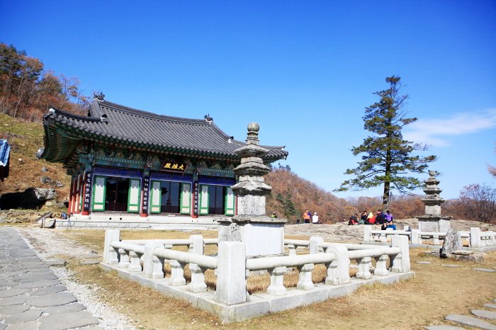 [Gangwon-do] Templo Sangwonsa en Wonju (상원사(원주))