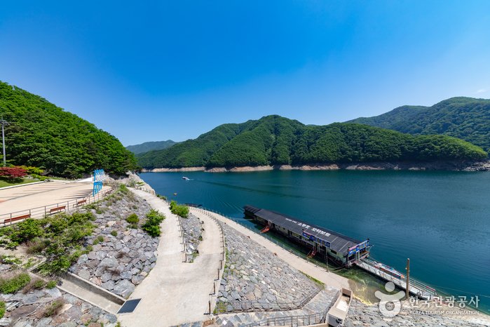 [Gangwon-do] Presa del Río Soyanggang (소양강댐)
