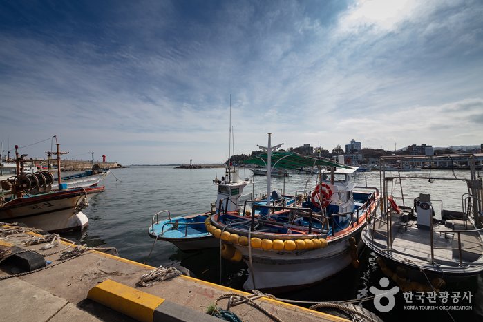 [Gangwon-do] Puerto de Namae (남애항)