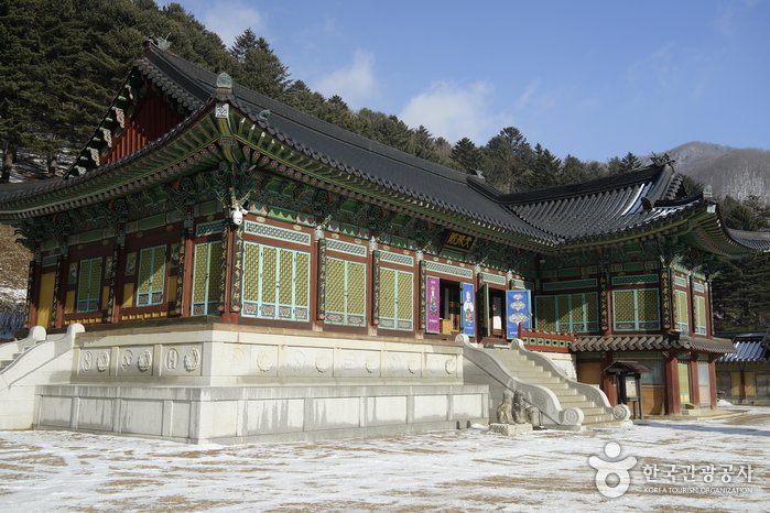 [Gangwon-do] Templo Sangwonsa en el Monte Odaesan (상원사(오대산))