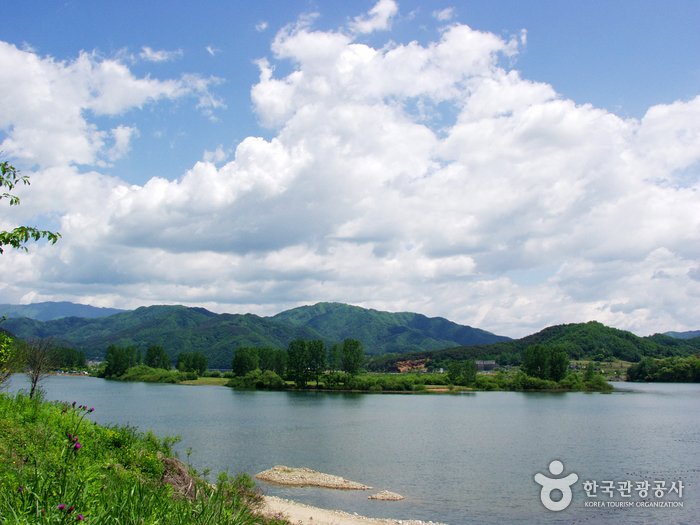 [Gangwon-do] Isla Bungeoseom (붕어섬)