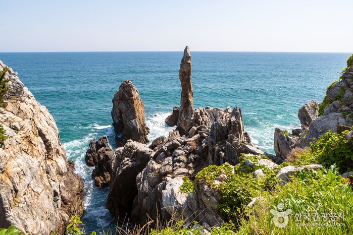 [Gangwon-do] Roca Chotdaebawi de Chuam (추암 촛대바위)