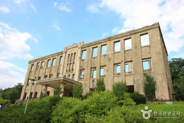 [Gangwon-do] Sede del Partido del Trabajo en Cheorwon (철원 노동당사)