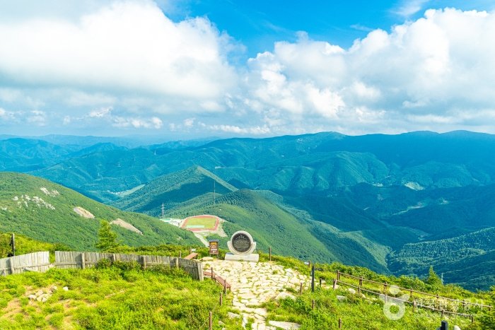 [Gangwon-do] Monte Hambaeksan (함백산)