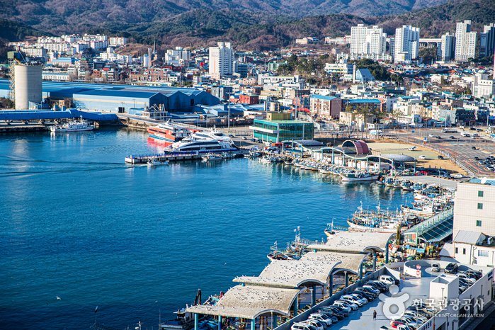 [Gangwon-do] Puerto de Mukho (묵호항)