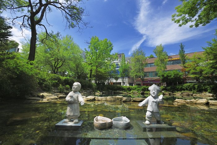 [Gangwon-do] Estanque Hwangji (황지연못)