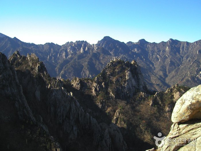 [Gangwon-do] Fortaleza Gwongeumseong del Monte Seoraksan (설악산 권금성)