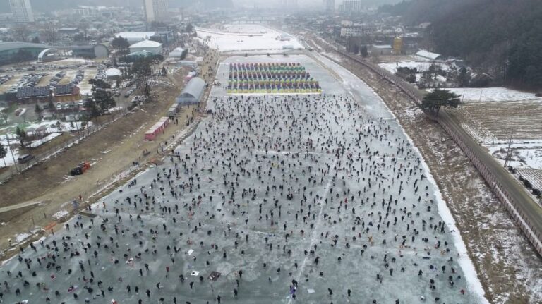 [Gangwon-do] Festival de la Trucha de Pyeongchang (평창송어축제)