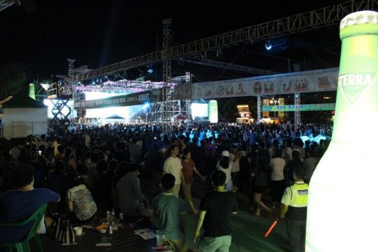 [Gangwon-do] Festival de la Cerveza del Río Hongcheongang (홍천강 별빛음악 맥주축제)