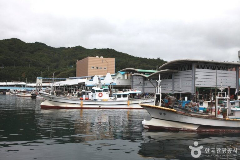[Gangwon-do] Puerto de Imwon (desde el Rompeolas del Puerto de Imwon hasta la Cueva Domigul) (임원항 (임원항방파제 ~ 도미굴))
