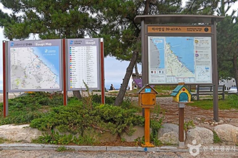 [Gangwon-do] Sendero Bada Hosut-gil – Tramo 5 del Sendero Bau-gil de Gangneung ([강릉 바우길 5구간] 바다 호숫길)