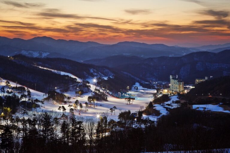 [Gangwon-do] Oak Valley Snow Park (오크밸리스키장)