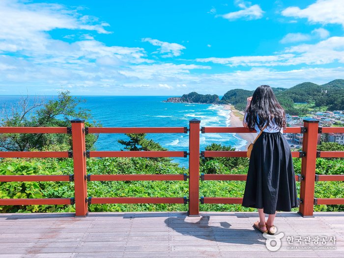 [Gangwon-do] Sendero Ecológico Costero del Monte Deokbongsan (덕봉산 해안생태탐방로)