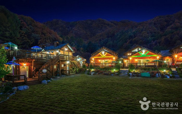 [Gangwon-do] Gajae Wa Gom Pension / 가재와곰펜션
