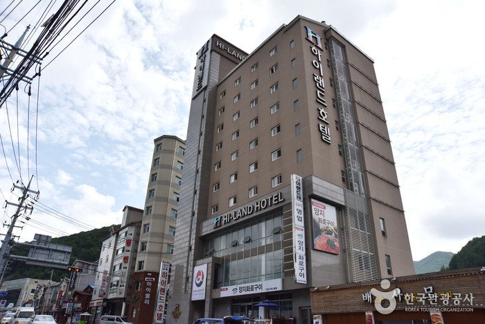 [Gangwon-do] Hi-land Hotel (하이랜드호텔)