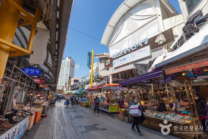 [Gangwon-do] Mercado de Turismo y Pescado de Sokcho (속초관광수산시장)