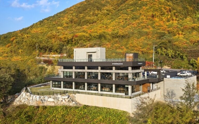 [Gangwon-do] Starbucks – Chuncheon Gubongsan R (스타벅스 춘천구봉산R점)