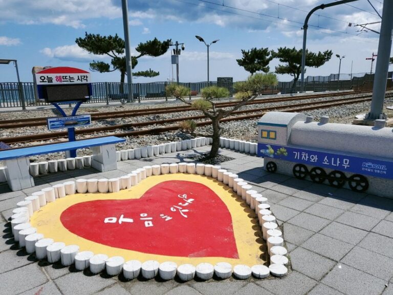 [Gangwon-do] Estación de Jeongdongjin (정동진역)