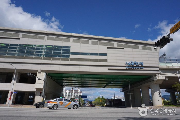 [Gangwon-do] Estación de Namchuncheon (남춘천역)