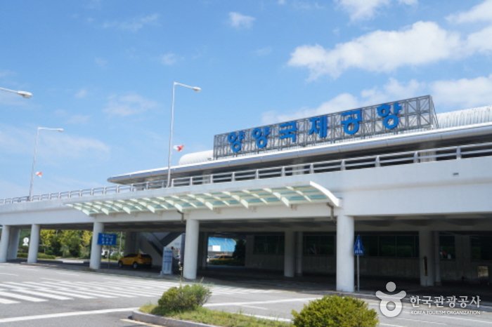 [Gangwon-do] Aeropuerto Internacional de Yangyang (양양국제공항)