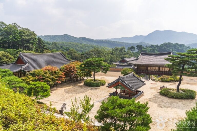 [Chungcheongbuk-do] Templo Seokjongsa en Chungju (석종사(충주))