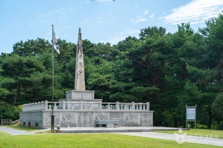 [Chungcheongbuk-do] Tangeumdae en Chungju (충주 탄금대)