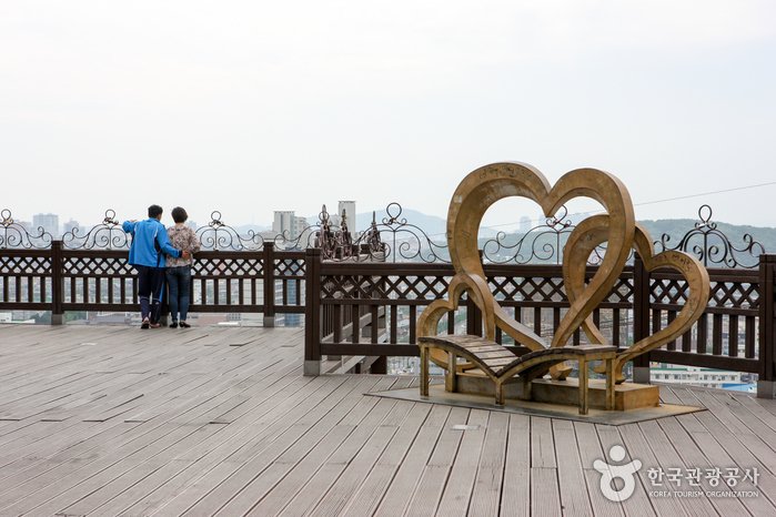 [Chungcheongbuk-do] Observatorio Suamgol (수암골전망대)