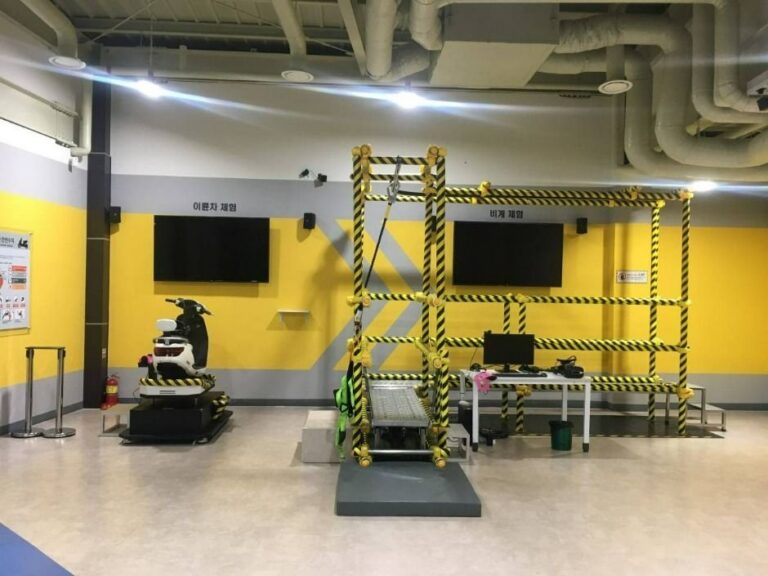 [Chungcheongbuk-do] Centro de Capacitación en Seguridad de Jecheon de la Agencia de Seguridad y Salud Ocupacional de Corea (한국산업안전보건공단 제천안전체험교육장)